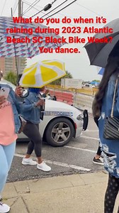 13K views · 69 reactions | #Throwback to 2023 Atlantic Beach SC Black Bike Week. Rain or shine, there's always time to dance! #myrtlebeach #southcarolina #blackbikeweek #AtlanticbeachSC #scblackbikeweek #tbt #throwbackthursday | The Sun News | Facebook