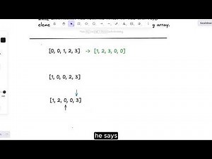 I Explained Two Pointers Using NFL Draft Picks 🏈 | Move Zeroes + Python