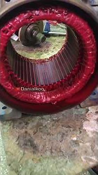Replacing electric motor bearings