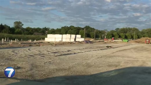 Neighbors voice concerns as construction begins on new housing development in Washington Township