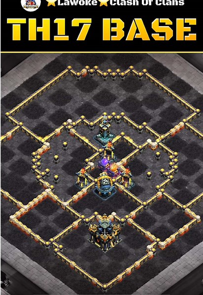 Clash of Clans TH17 Layout Guide