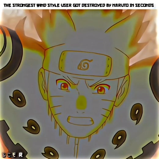 Naruto's Rasengan Crushed The Strongest Wind Style User Instantly 💥