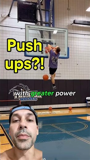 Explosive Push-ups help with Jumping?!