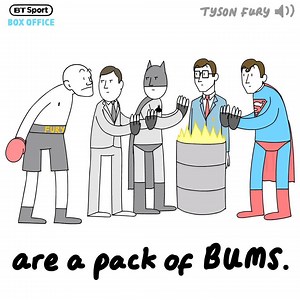 644K views · 4.2K reactions | Tyson Fury's funniest quotes, out of context and ANIMATED  | TNT Sports Football | Facebook