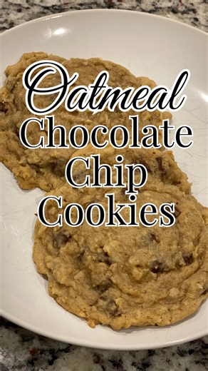 These are the cookies I’m known for — at work, in my community, and with anyone who’s ever tasted one. They’re thick, soft, and loaded with chocolate, with just enough oats to give them the perfect chewy texture. This recipe is quick, easy, and incredibly reliable. The batch I made in the video yields about 3 dozen cookies, but it can easily be cut in half if you don’t need that many. They also freeze beautifully, which makes them perfect for baking ahead, sharing, or keeping a stash on hand for