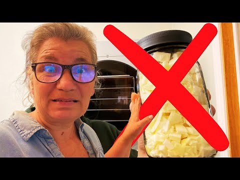 Stop! Don’t Freeze Dry Potatoes Like This!