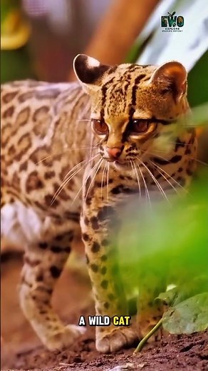 This Cat Mimics Monkeys – The Ultimate Tree Acrobat! #documentary#usashorts#fyp