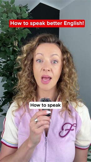 Here's how to speak better English! 🤫 . . . Want to learn how to SPEAK English? Download our app, BeeSpeaker🐝, and practice speaking with AI and native speakers. Link in bio. #learnenglish #english #beespeaker
