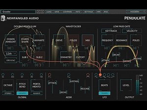 Pendulate Synthesizer Plug-In From Eventide & Newfangled Audio - 100% FREE