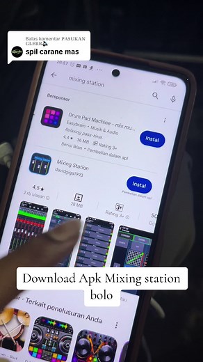 Download Apk Mixing Station Bolo