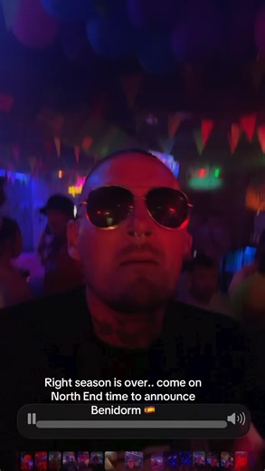 Benidorm Announcement by North End Fans