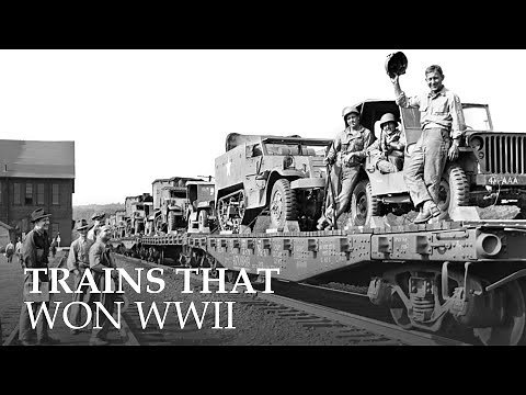 Life Line of the Nation | Trains that Won WWII