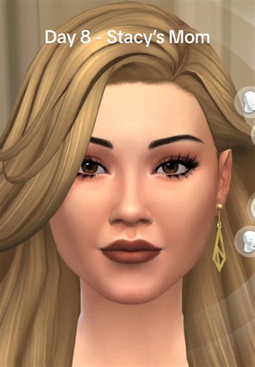Day 8 of my cas challenge!! #sims4 #sims #simstok #fyp #caschallenge