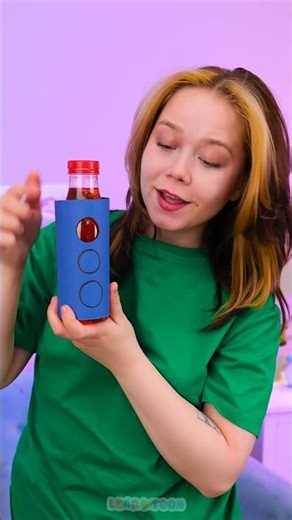 Home Traffic School! 🏠🚦 DIY Your Own Traffic Light & Learn Safety Rules! #diy #shorts