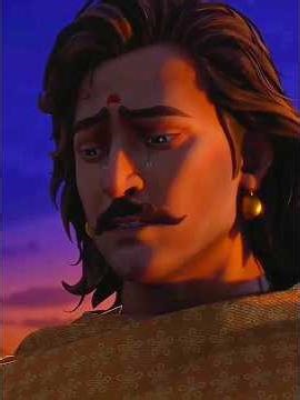 KARNA☀️ AND BHISHMA⚜️ SAD MOMENT ❤️‍🩹 #karna #karn #bhishma #kurukshetra #mahabharat #shorts #viral