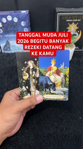 TANGGAL MUDA JULI 2026 BEGITU BANYAK REZEKI DATANG KE KAMU #tarot #tarotreading
