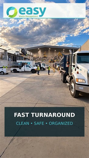 Easy Waste Transfer Station