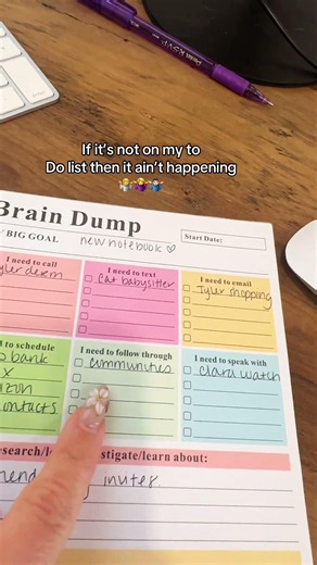 Ultimate ADHD Brain Dump: Master Your To-Do List! #BrainDump #ToDoList #ADHDBrain