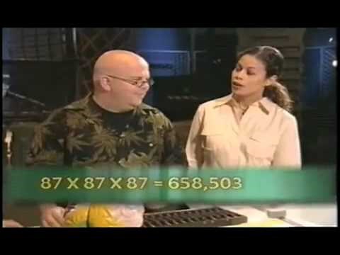 The Human Calculator® Scott Flansburg on Discovery Channel's "More Than Human"