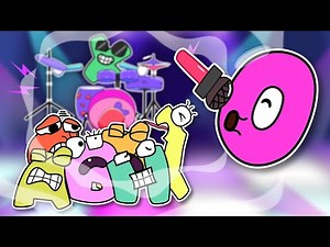 ABC - ABC Lore performing on stage | 2D Billions Kids Songs