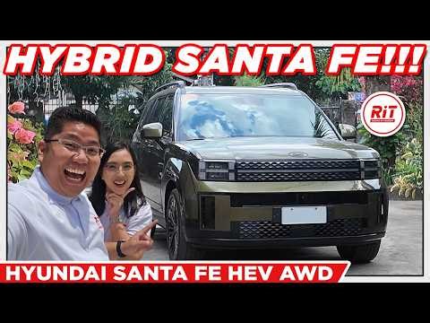 2026 Hyundai Santa HEV AWD | RiT Riding in Tandem
