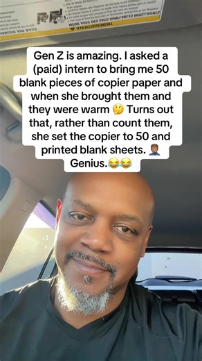 Hilarious Copier Mistake by Intern Highlights Gen Z