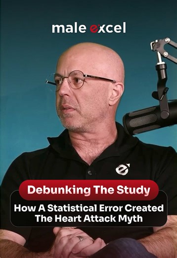 For years, testosterone was slapped with a heart attack warning — based on flawed data. ⚠️ 🩺 The studies behind it didn’t check hormone levels 📋 No follow-up, no confirmation patients even took the medication ⚠️ One study included 25% women, yet still claimed testosterone increased heart attack risk in men When the raw data was properly reviewed, it actually showed reduced mortality and cardiovascular risk. But the damage was done — and fear won out over science. At Male Excel, we treat men wi