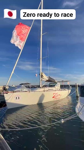 Just in from Yamada-san on race day. "It's a beautiful morning. The wind is coming from the side at 7 to 8 knots. There are no waves, so it feels like the Seto Inland Sea. I have no idea what kind of drama will unfold from now on. I'll look at the forecast for the next 2-3 days and make a decision. I'll just do my best every day. The start is at 16:00 here, 14:00 Japan time. !!" JOSA | Osaka Cup