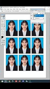 How to make Passport Size Photo 2024 | How to make Photo in Photoshop 7.0 | #adobephoto