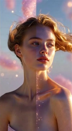 🔥 Heavenly Beauty Subliminal (use once) 2X max: Overnight Results | Morphing Subliminal Affirmations