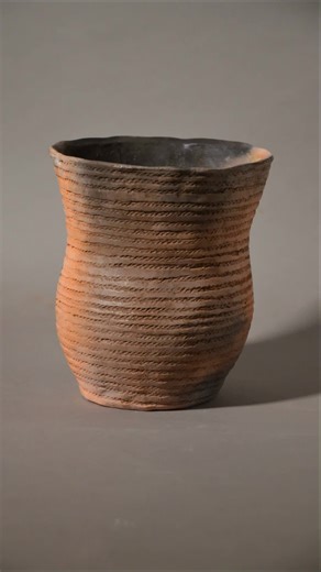 Making replica Bronze Age Beakers at Potted History #Archaeology #prehistoric #pottery