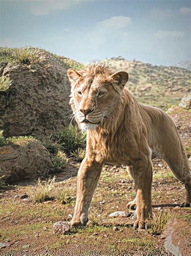 Me Tera Bhai Hu | Mufasa The Lion King | #shorts #youtubeshorts #shortvideo