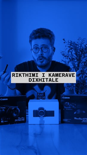 R&R Computer Services on Instagram: "Kamerat digjitale janë rikthyer në modë! Nuk janë thjesht foto&video… është ndjesia dhe eksperienca që nuk zëvendësohet nga telefoni. Zbulo modelet e ndryshme të kamerave në R&R Tech."