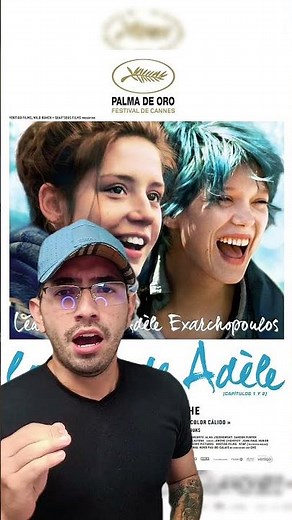 la vida de adele película completa en español #youtubeshorts #greenscreen #cineyseries #peliculas