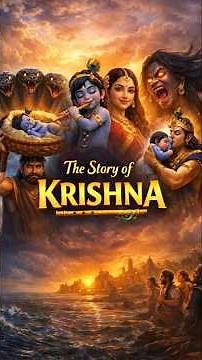 Krishna Life Story | श्री कृष्ण की लीलाएँ | Krishna Story Song | श्री कृष्ण की कहानी #radhakrishna