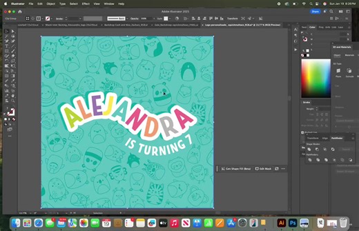 Custom Squishmallow Inspired Logo | Digital Download - Etsy