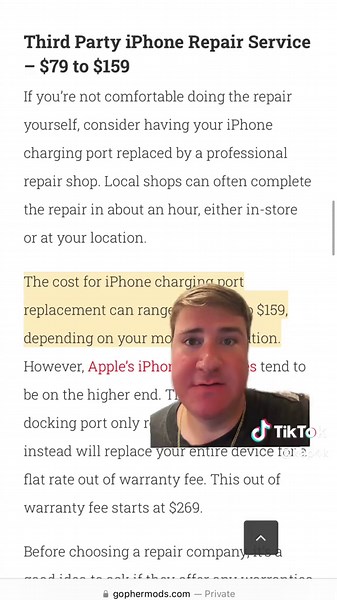 iPhone 15 Charging Port Problems: Solutions and Repairs