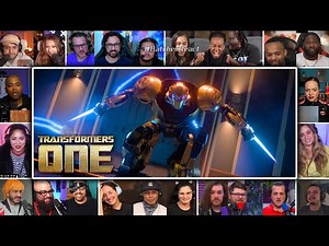 Exposing Sentinel Prime | Transformers One Reaction Mashup