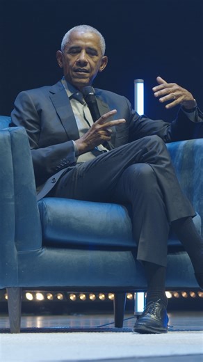 609K views · 46K reactions | The next generation of leaders are picking up the baton of change — from Chicago to communities all around the globe. Next week we’ll share a behind-the-scenes look at President Barack Obama’s conversation with three #ObamaLeaders while he was in London. | Obama Foundation | Facebook