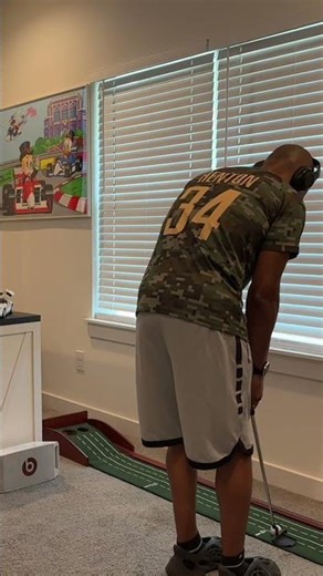 112725GF1 BAMR Bonus Golf Putting Green | debonise | Live: SimRacing Through Gran Turismo 7 on PS5!