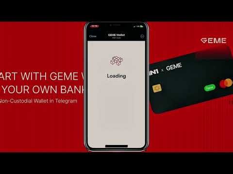 Tutorial on how to navigate the Geme Wallet bot on Telegram. #web3 #wallet