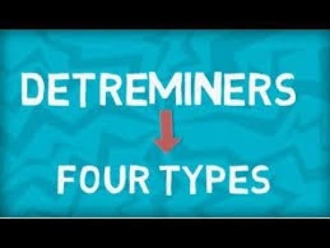 Determiners