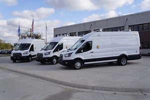 Illinois State Police SWAT/Tactical Command Vehicles (3) - LDV