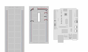 74hc595 Pinout Arduino