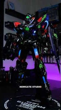 Review PG Gundam Exia [Cyberised Color + LED]