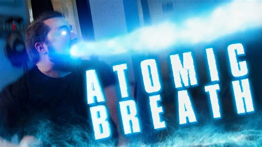 Godzilla atomic breath effect