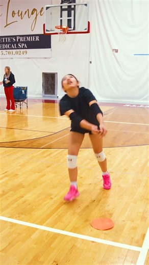 Serve Receive Drill!