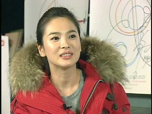 유튜브 심포니 오케스트라 홍보대사 송혜교 인터뷰