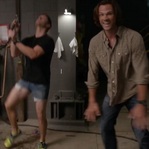 Supernatural Blooper Reel: Winchesters Funny Moments