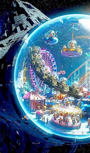 Asteroids behind watching #students #drone #asteroid